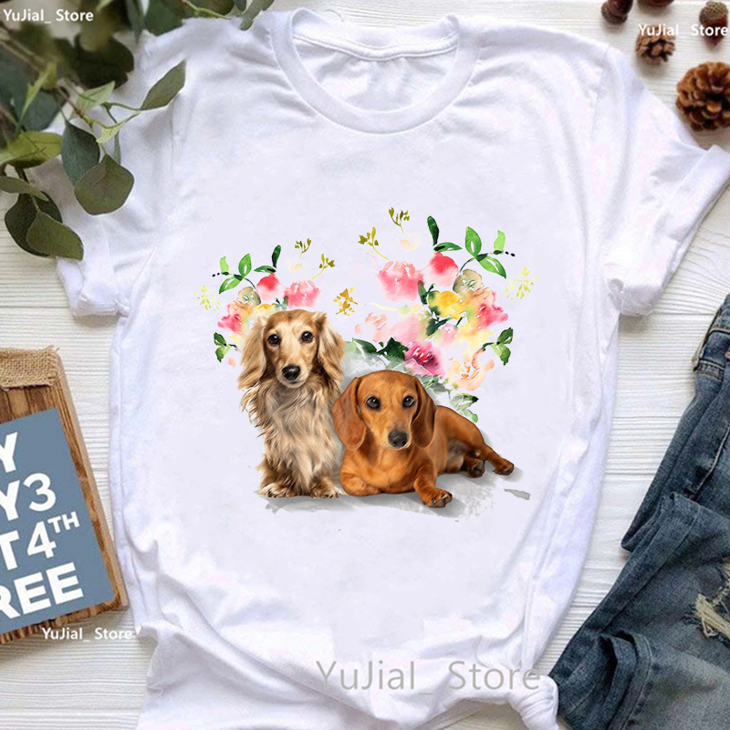 Leopard Dachshund Dog Graphic  - đánh giá và giá Tie Dye Shirt Vintage
