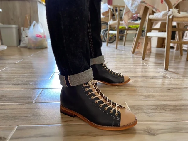 High-tooling Boots Men's Goody - đánh giá và giá Vintage Fashion Style