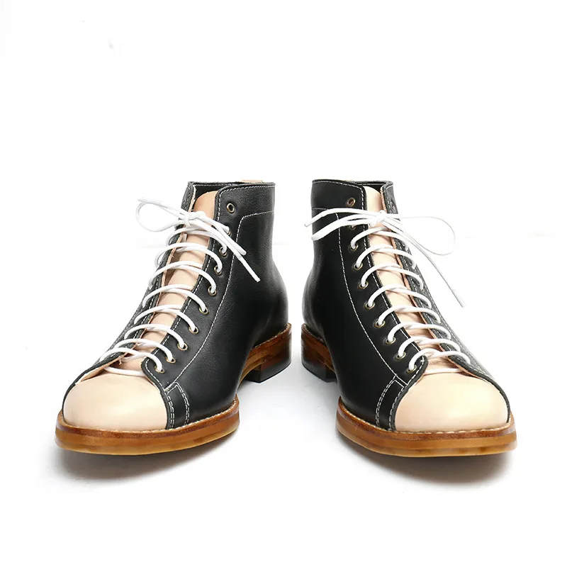 High-tooling Boots Men's Goody - đánh giá và giá Vintage Fashion Style