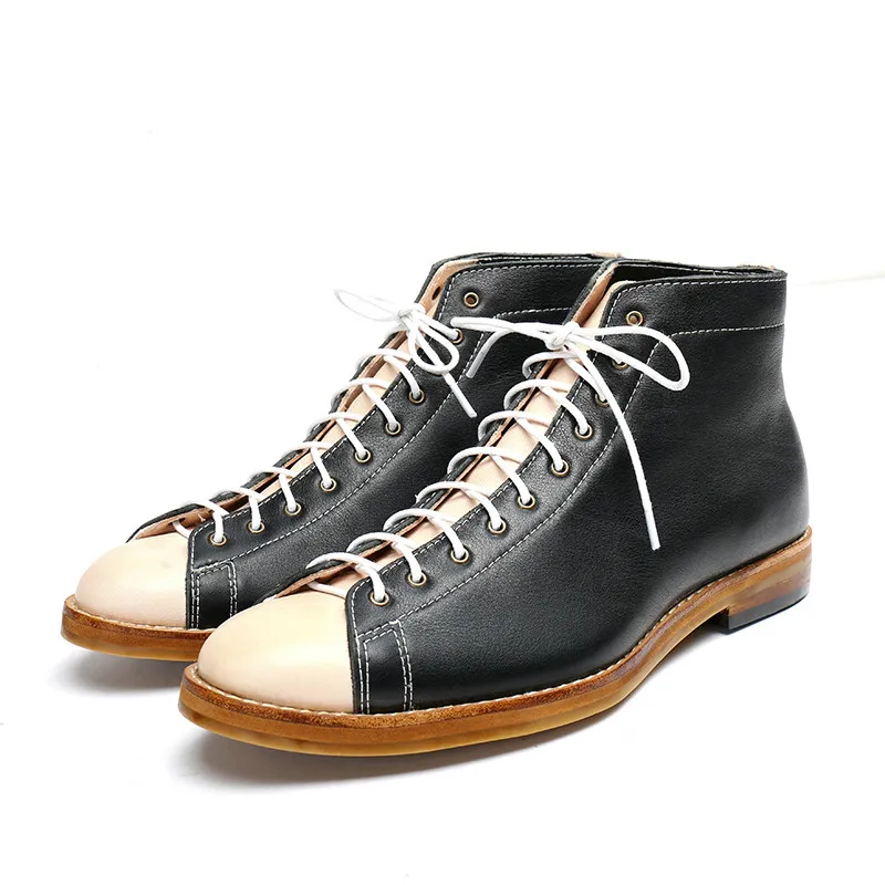 High-tooling Boots Men's Goody - đánh giá và giá Vintage Fashion Style
