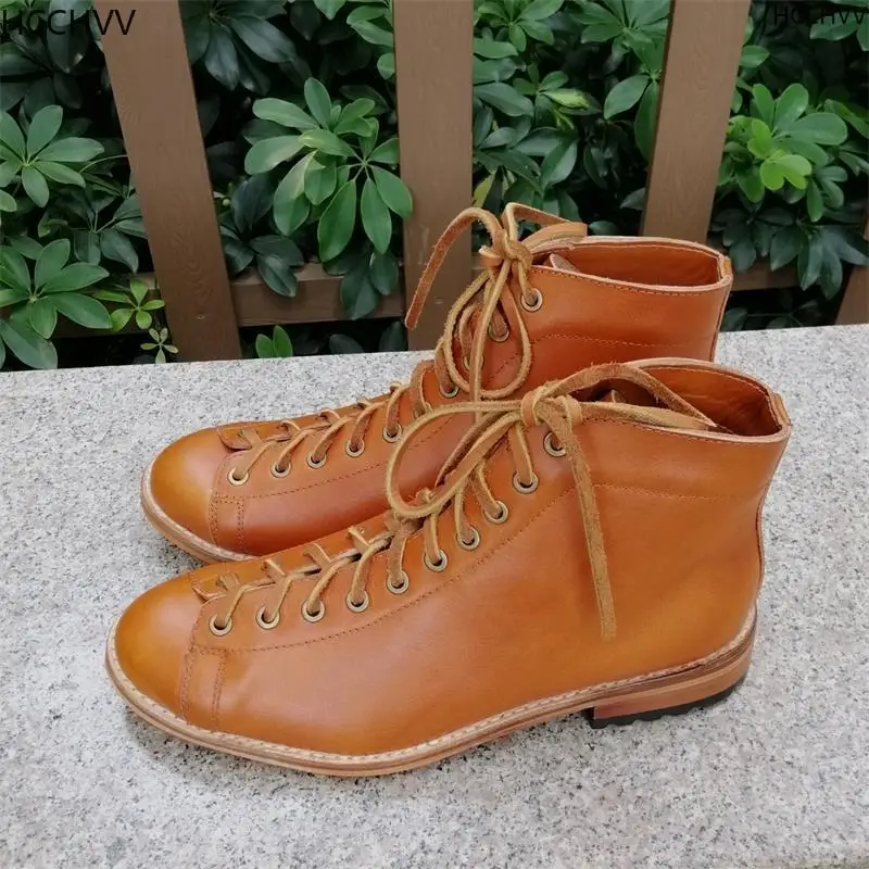 High-tooling Boots Men's Goody - đánh giá và giá Vintage Fashion Style