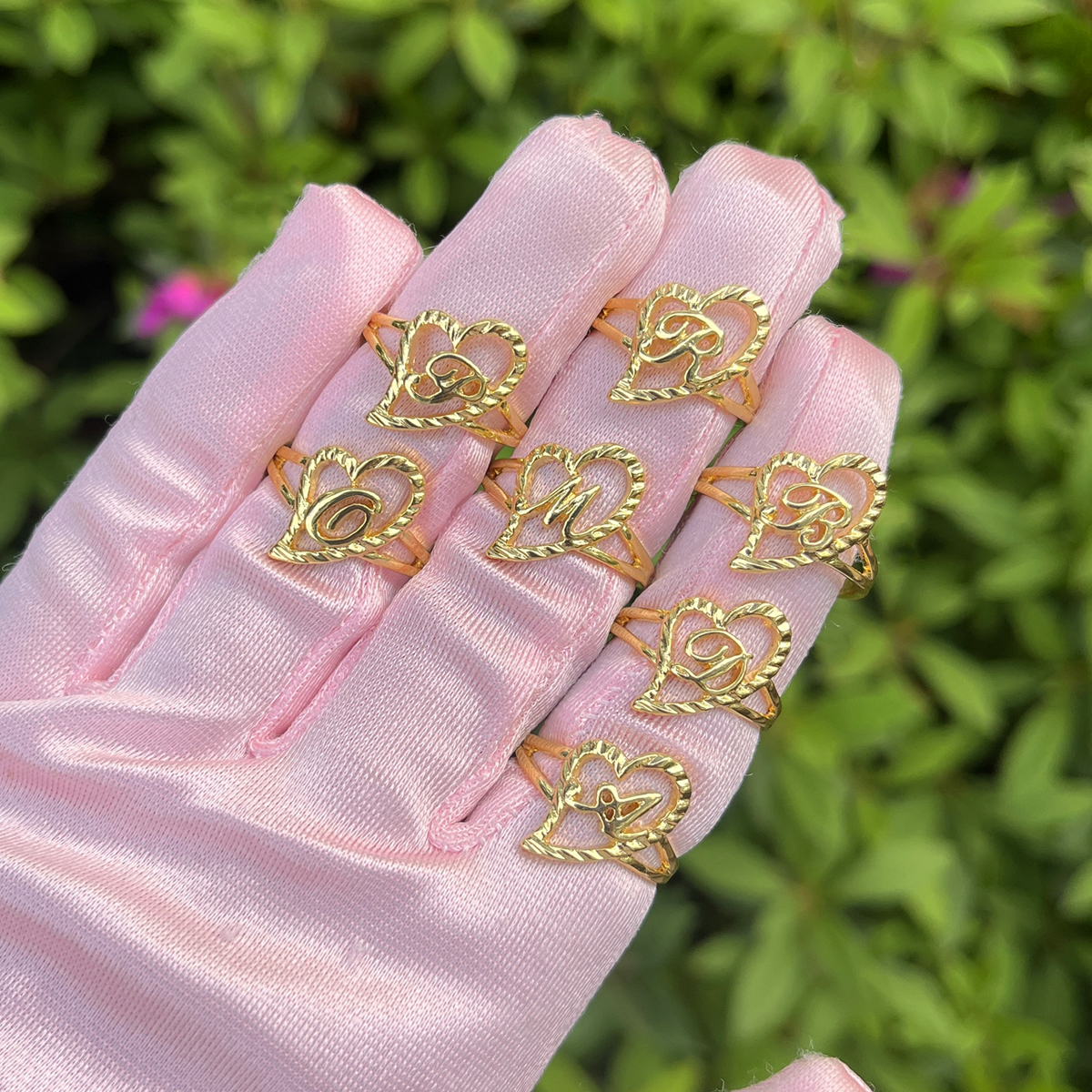 Wholesale Custom 26 Initials H - đánh giá và giá Vintage Fashion Rings For Women