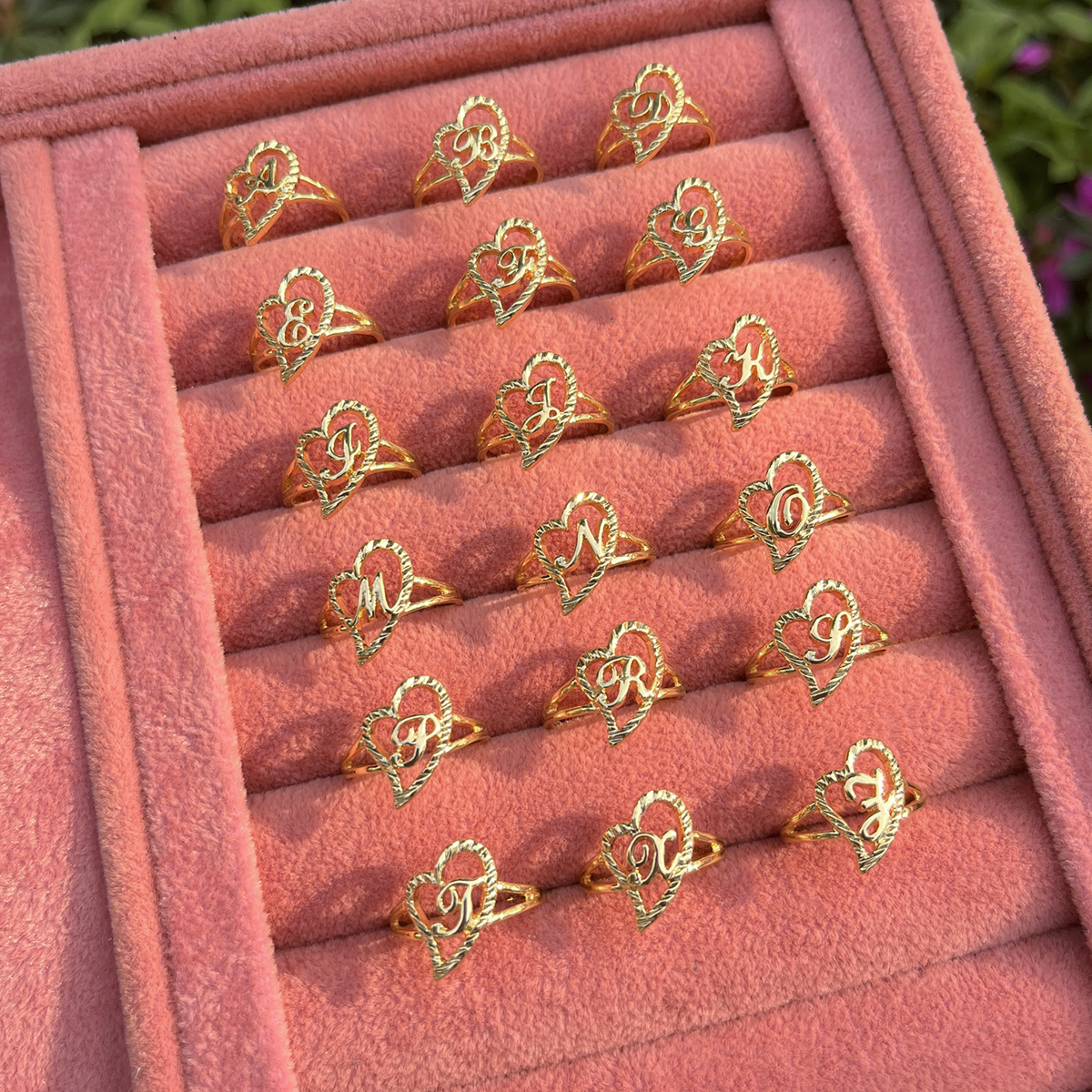 Wholesale Custom 26 Initials H - đánh giá và giá Vintage Fashion Rings For Women