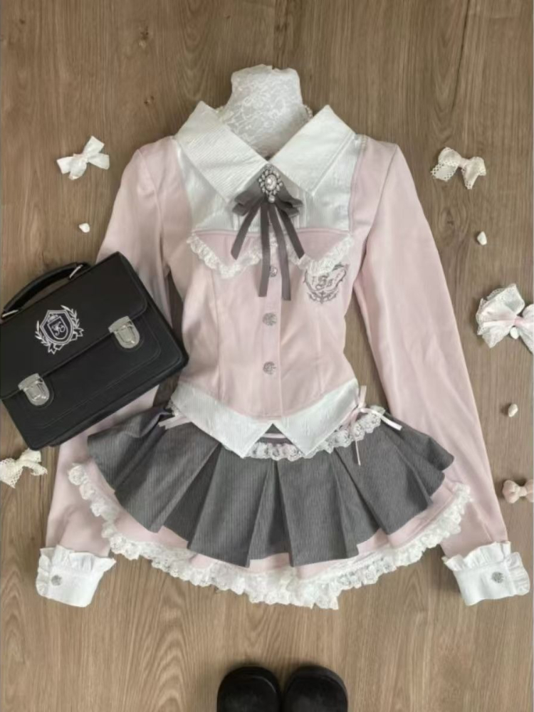 Gothic Y2k Vintage Preppy Styl - đánh giá và giá V Vintage Fashion