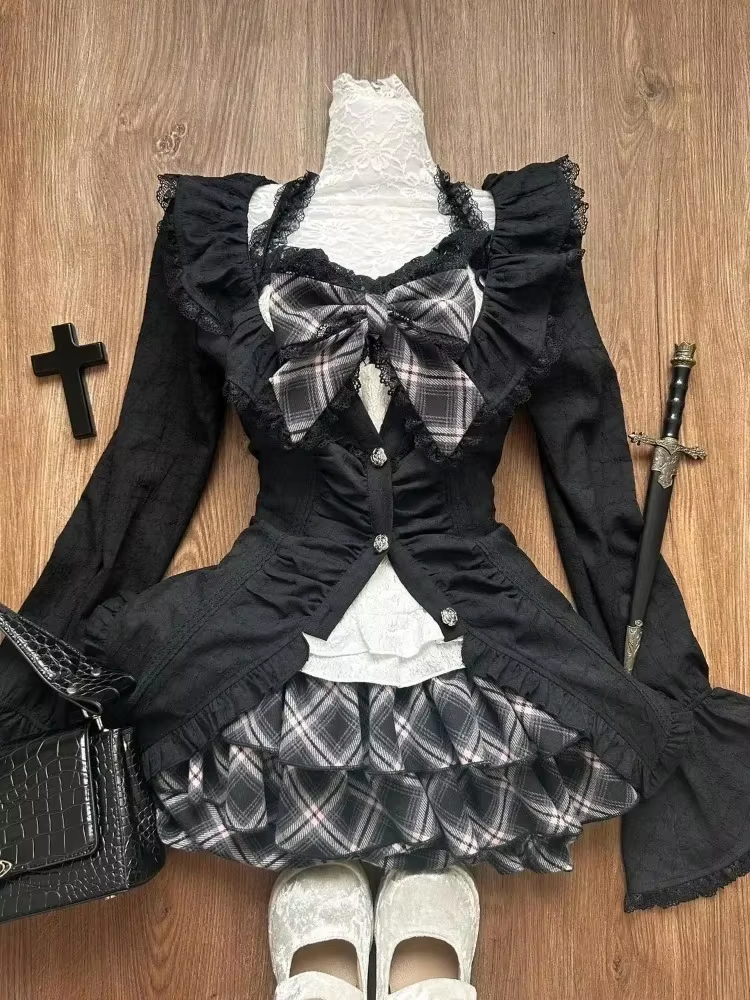 Gothic Y2k Vintage Preppy Styl - đánh giá và giá V Vintage Fashion