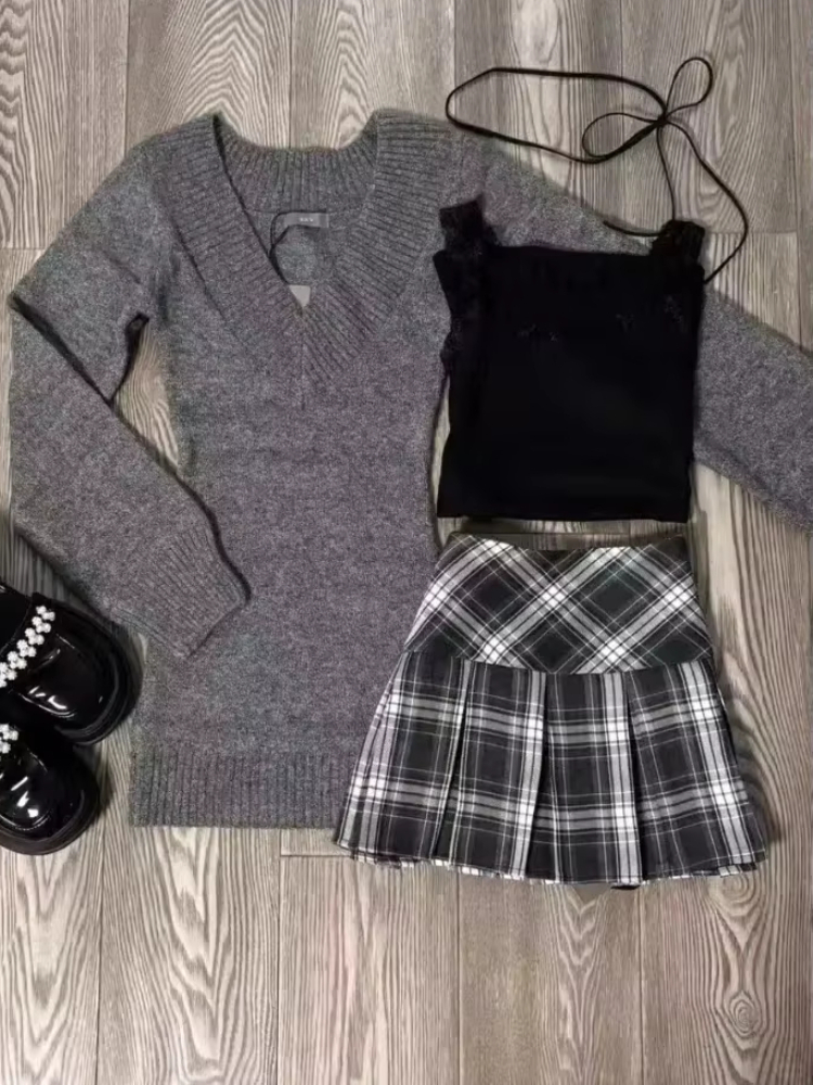Gothic Y2k Vintage Preppy Styl - đánh giá và giá V Vintage Fashion