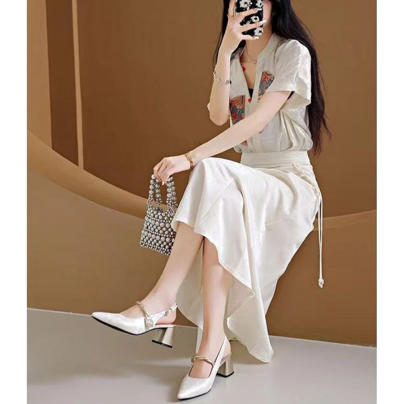 New Chinese-style elegant sati - đánh giá và giá Vintage Fashion Style