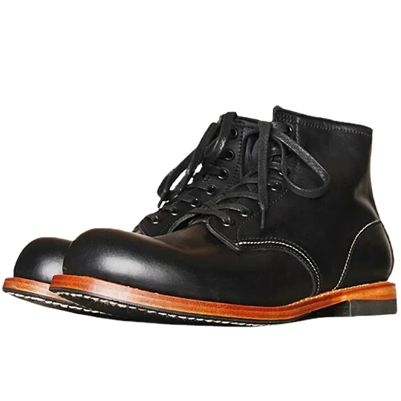Vintage Men Goodyear-Welted Ge - đánh giá và giá Vintage Fashion Style