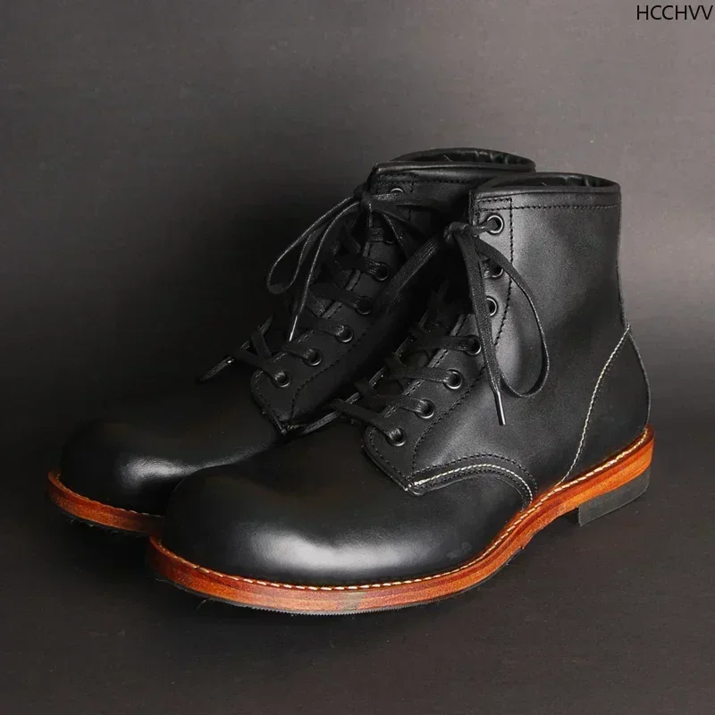 Vintage Men Goodyear-Welted Ge - đánh giá và giá Vintage Fashion Style