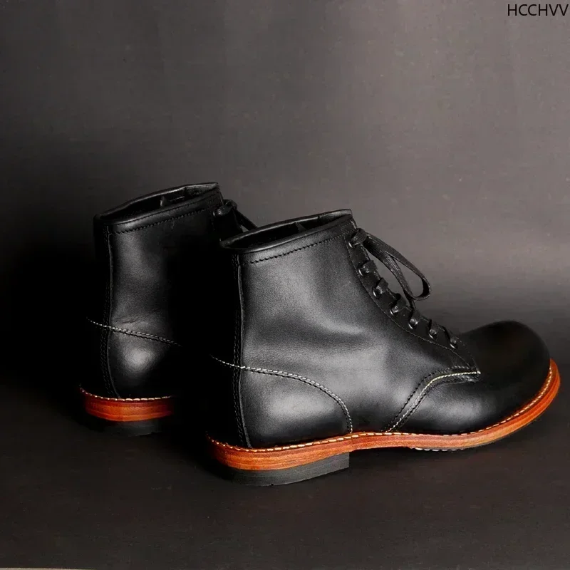 Vintage Men Goodyear-Welted Ge - đánh giá và giá Vintage Fashion Style