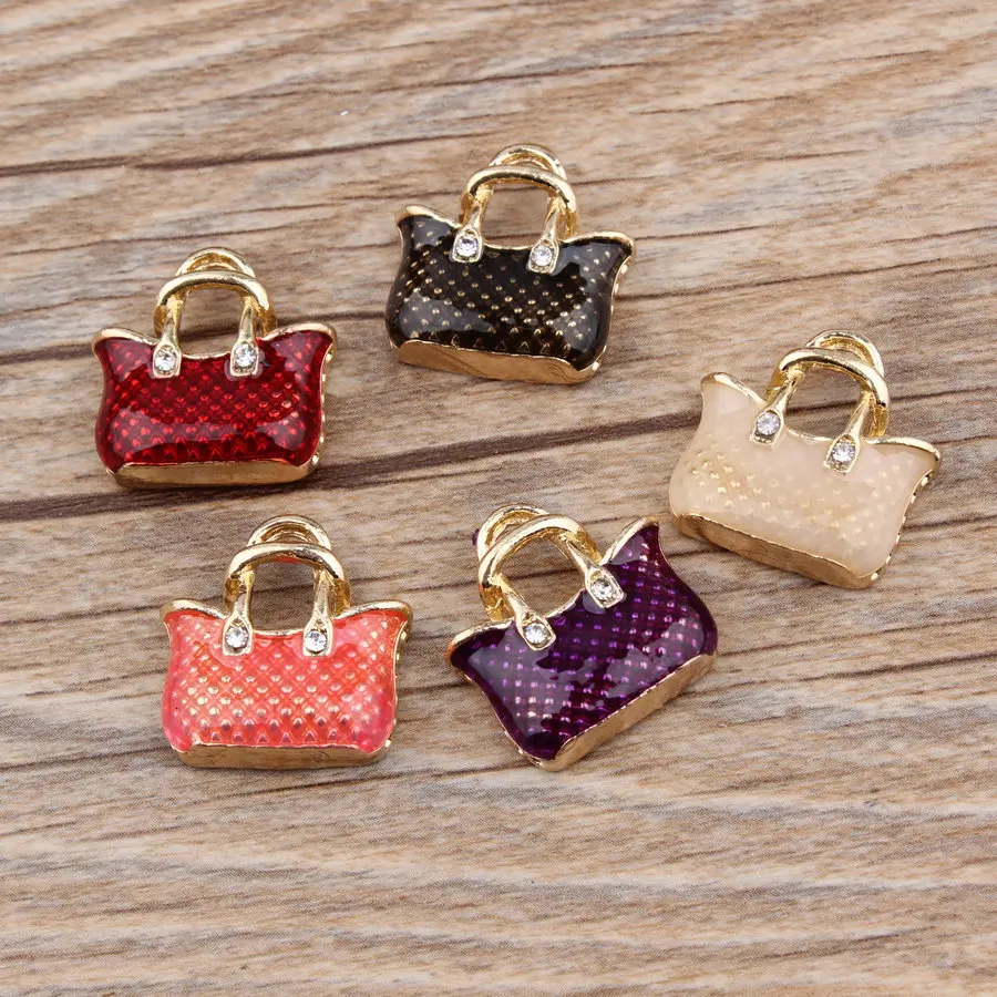 10pcs DIY Metal Enamel Vintage - đánh giá và giá Vintage Fashion Ornaments