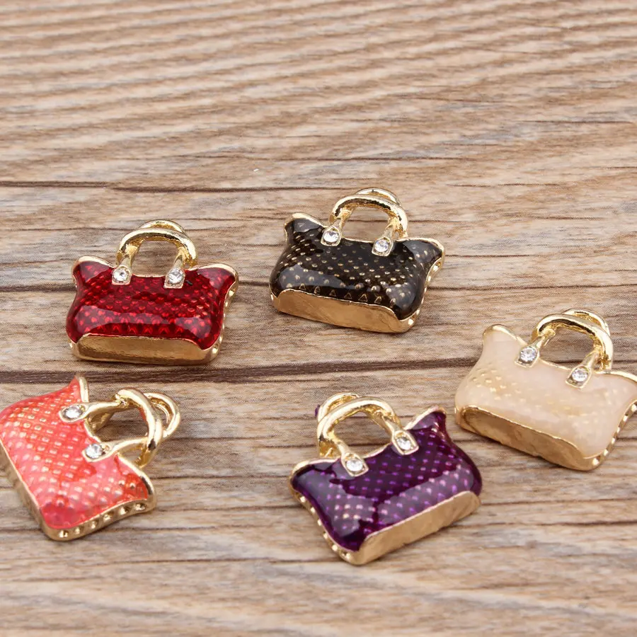 10pcs DIY Metal Enamel Vintage - đánh giá và giá Vintage Fashion Ornaments