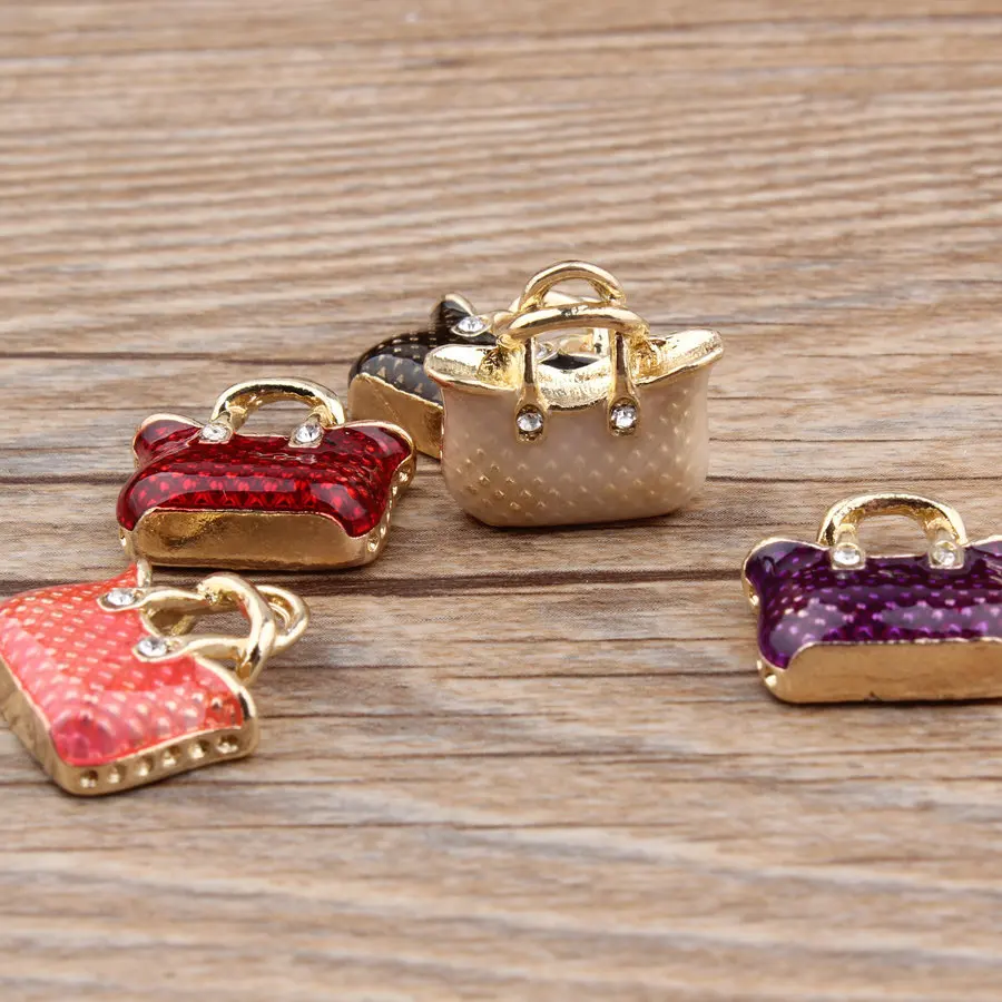 10pcs DIY Metal Enamel Vintage - đánh giá và giá Vintage Fashion Ornaments