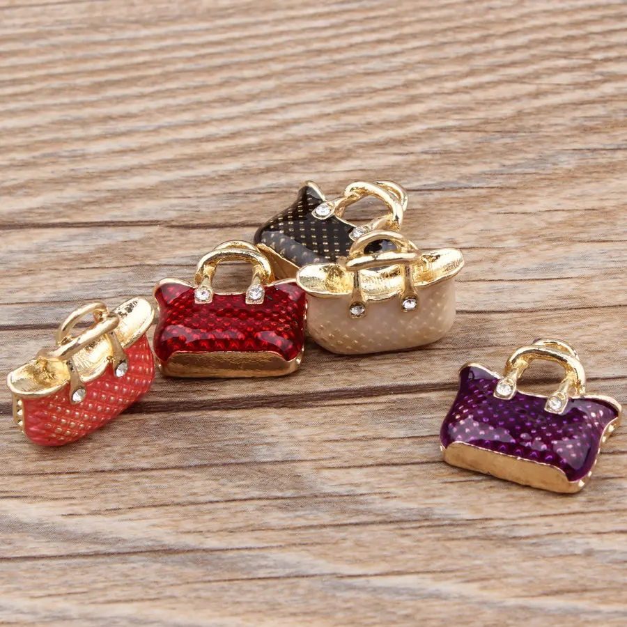 10pcs DIY Metal Enamel Vintage - đánh giá và giá Vintage Fashion Ornaments