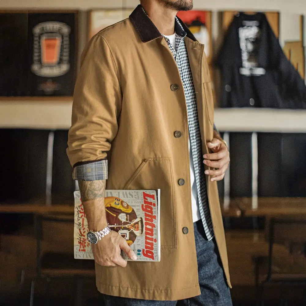 Maden Men's Vintage Michigan J - đánh giá và giá Vintage Windbreaker Nylon