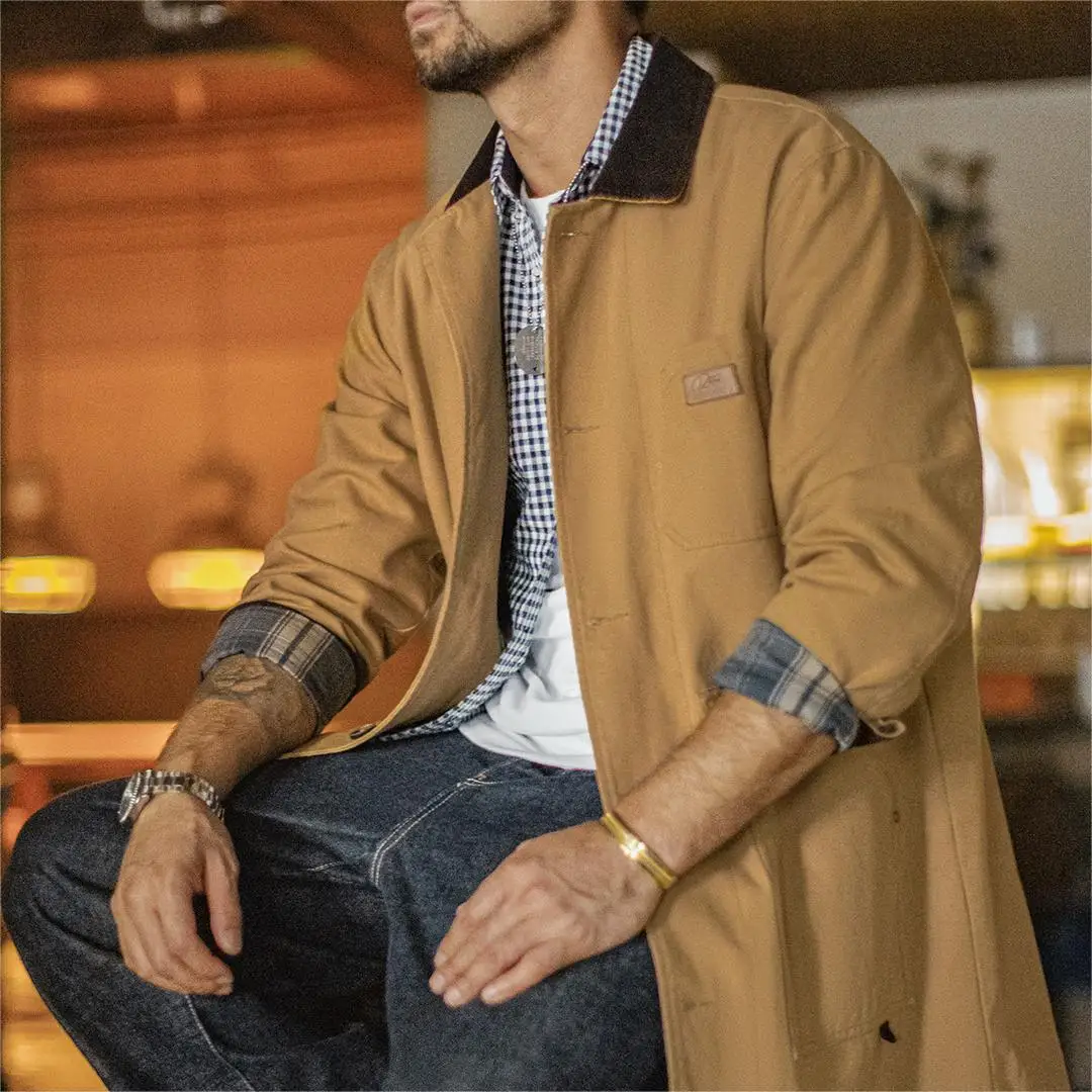 Maden Men's Vintage Michigan J - đánh giá và giá Vintage Windbreaker Nylon