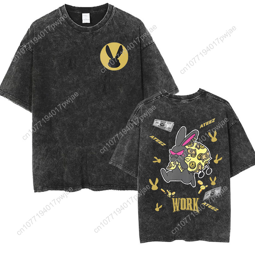 Korean Ateez Fin Wjll Album Co - đánh giá và giá Vintage Flannel Shirt