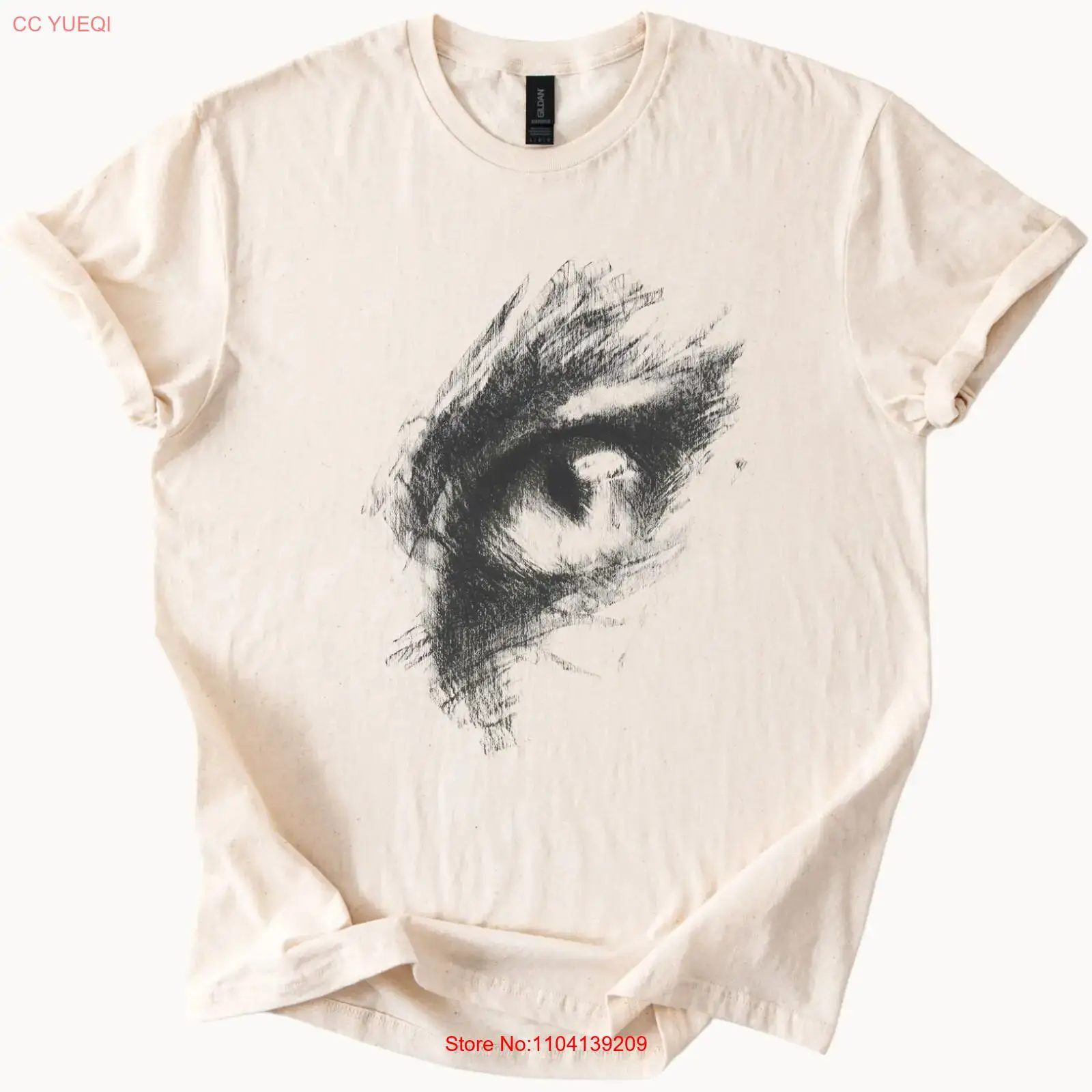 Eye Sketch T Shirt Artistic Mi - đánh giá và giá Vintage Fashion Sketches