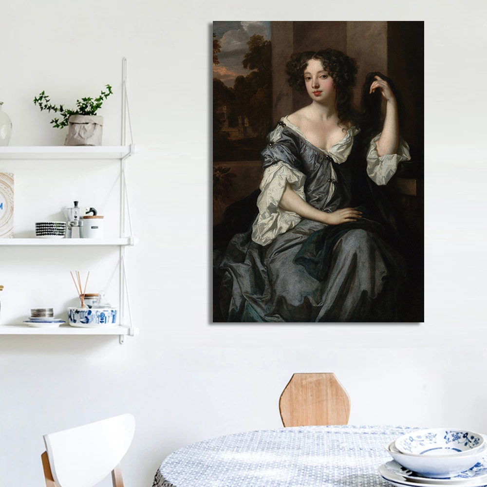 1pc frameless Canvas Painting  - đánh giá và giá Vintage Fashion Sketches