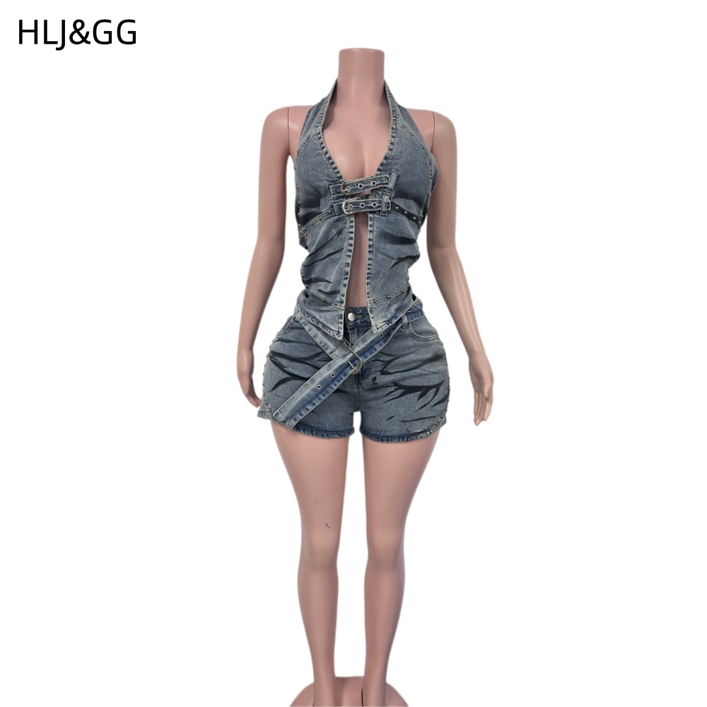 HLJ&GG Blue Vintage Denim Holl - đánh giá và giá V Vintage Fashion