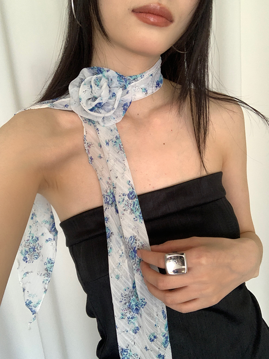 Vintage British Style Silk Sca - đánh giá và giá Vintage Fashion Rings For Women