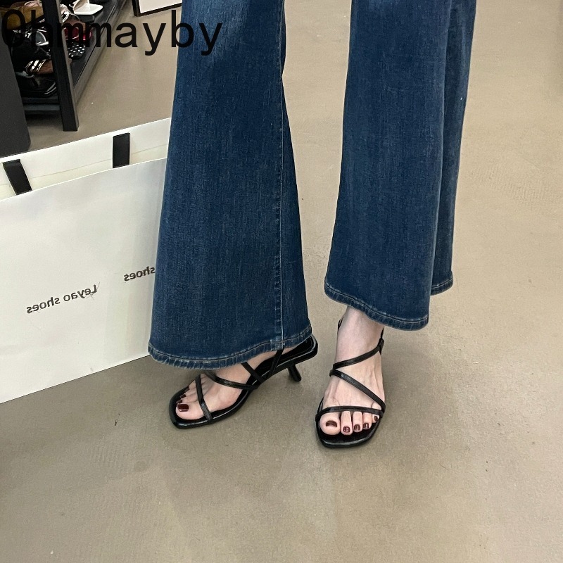 Vintage Summer Open Toe High H - đánh giá và giá Vintage Fashion For Women