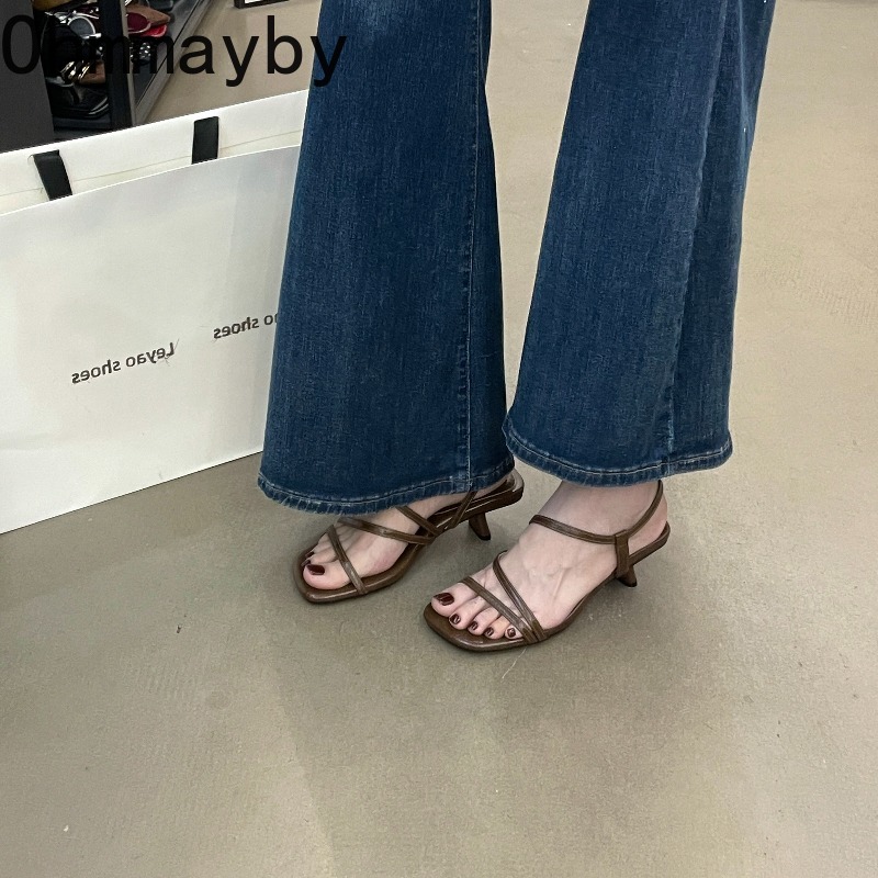 Vintage Summer Open Toe High H - đánh giá và giá Vintage Fashion For Women