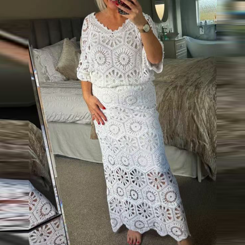 Fashion Crocheted Hollowed Out - đánh giá và giá V Vintage Fashion