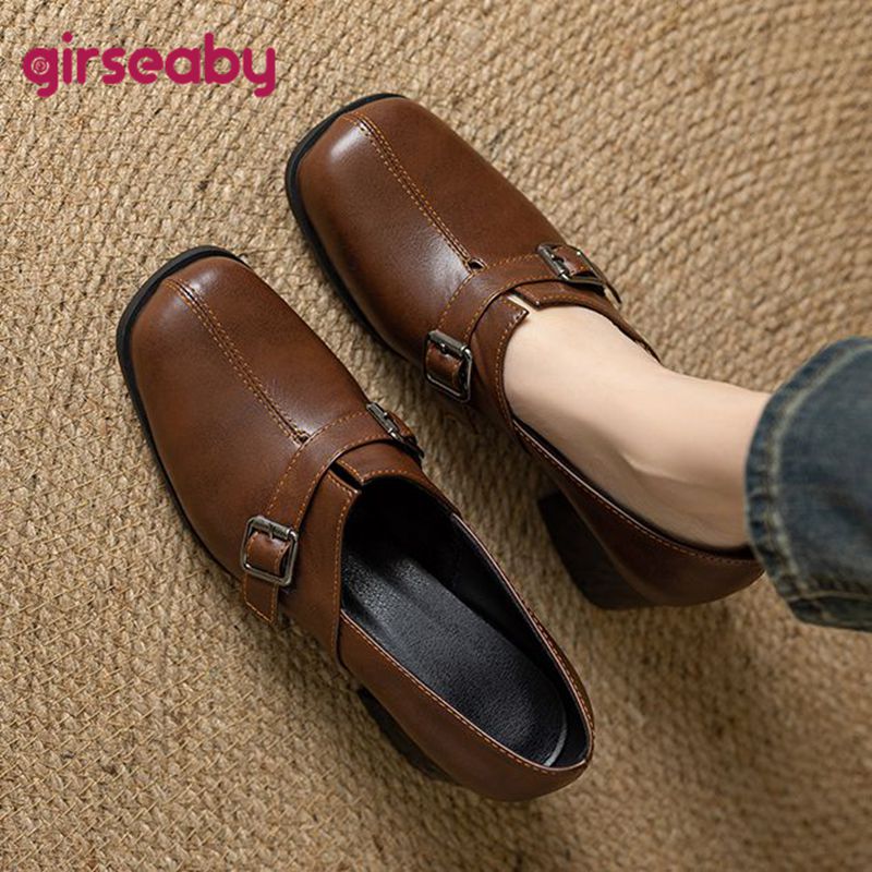 Girseaby Vintage Women Pumps S - đánh giá và giá Vintage Fashion For Women